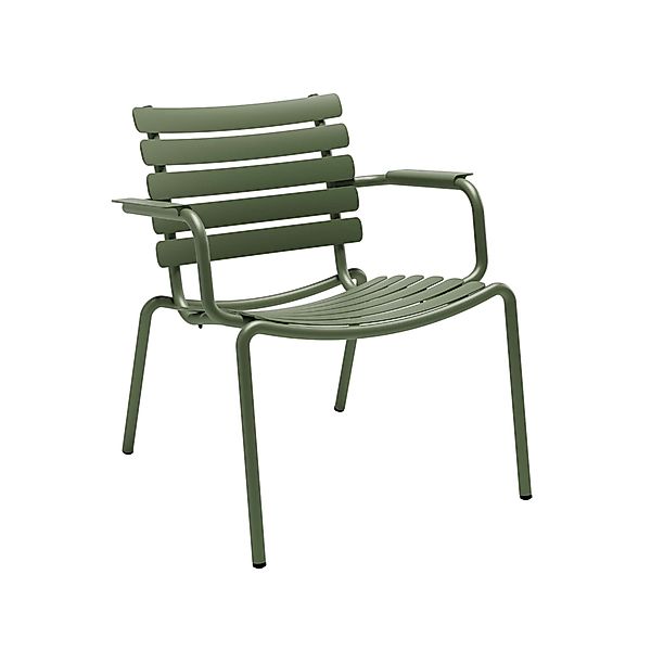 ALUA Lounge-Sessel Outdoor Olivgrün günstig online kaufen