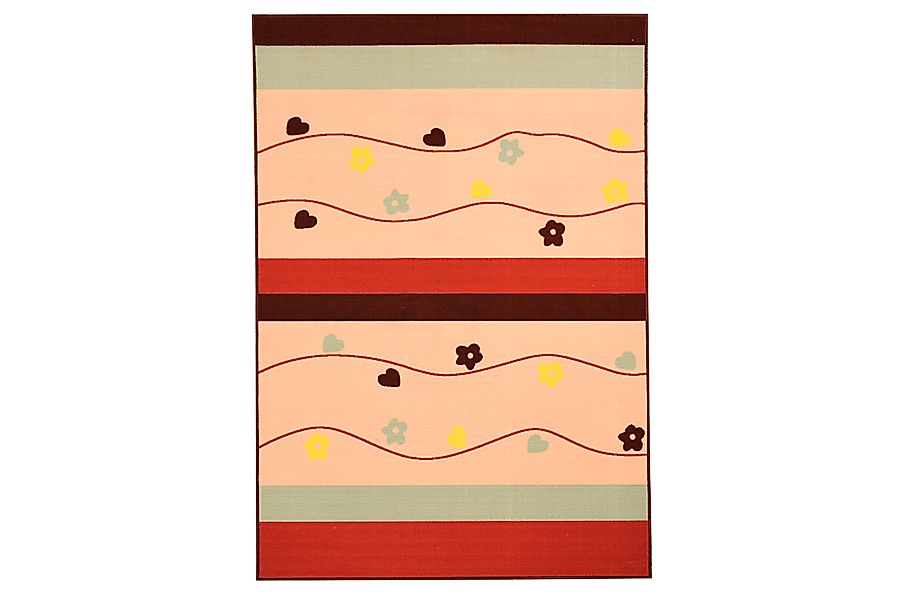 Bakero | Kinderteppich Blumen günstig online kaufen
