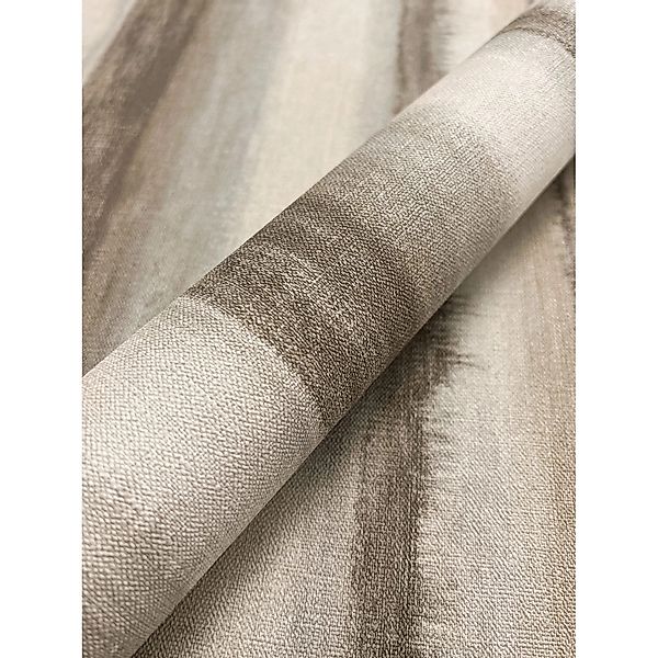 Newroom Vliestapete Bernice Brown Streifen Modern FSC® günstig online kaufen