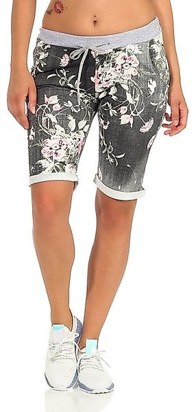 CLEO STYLE Sweatbermudas Bermuda Damen 30 Modell 6 36-40 günstig online kaufen