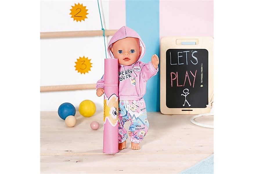 Zapf Creation® Puppenkleidung 833445 BABY born Kindergarten Sport Outfit 36 günstig online kaufen