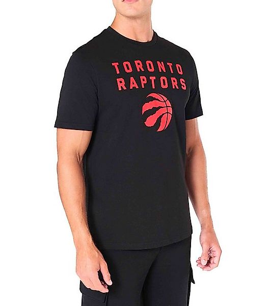 New Era T-Shirt NBA Toronto Raptors Logo günstig online kaufen