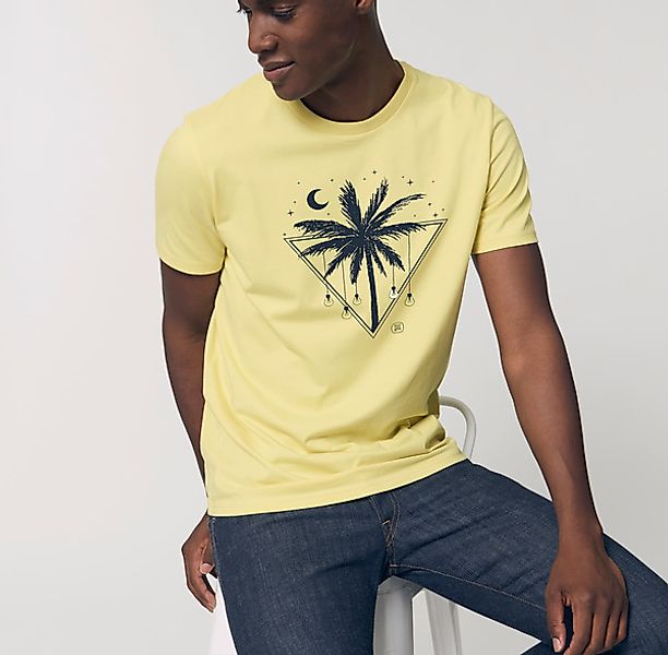 Bio-baumwolle T-shirt / Tropical günstig online kaufen