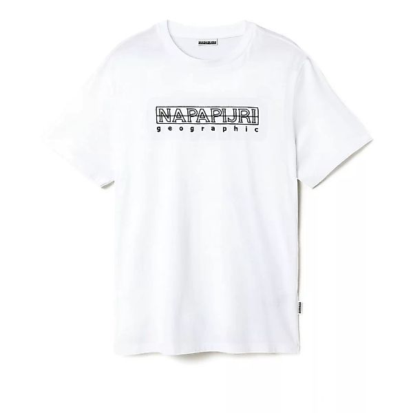 Napapijri Sebel Kurzärmeliges T-shirt XL White günstig online kaufen