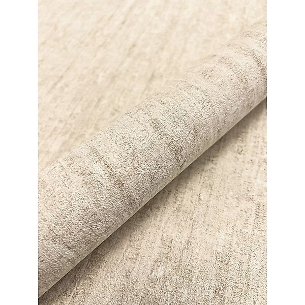 Newroom Vliestapete Nyla Beige Unifarbe Modern Strukturiert FSC® günstig online kaufen