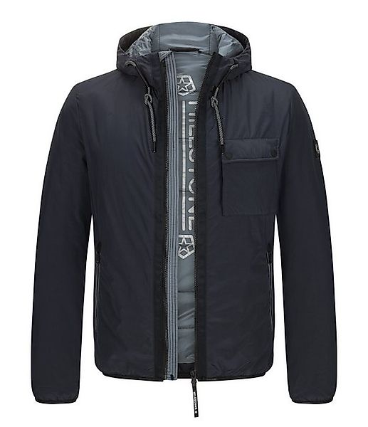 Milestone Funktionsjacke MSAnderson Übergangsjacke mit Kapuze, atmungsaktiv günstig online kaufen