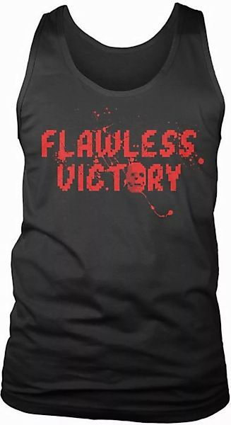 Mortal Kombat T-Shirt Flawless Victory Tank Top günstig online kaufen