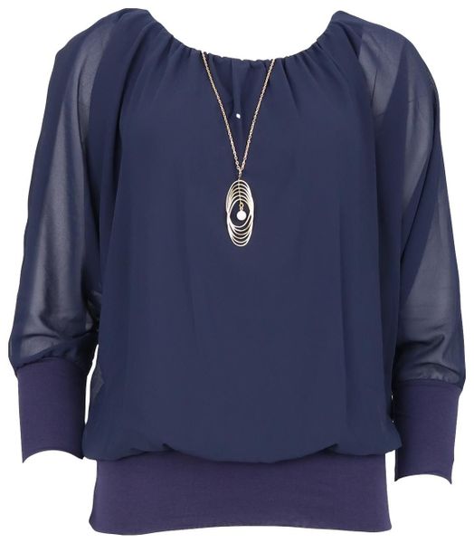 malito more than fashion Chiffonbluse 1133 günstig online kaufen