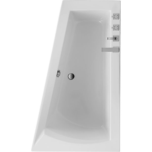 Badewanne Galia I 1600 mm x 1000 mm x 675 mm rechts günstig online kaufen