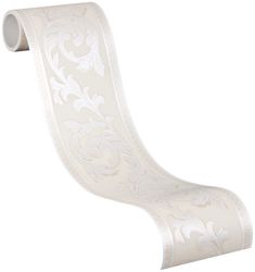 Bricoflor Rosa Tapeten Bordüre Neobarock Stil Ornament Vlies Bordüre Ideal günstig online kaufen