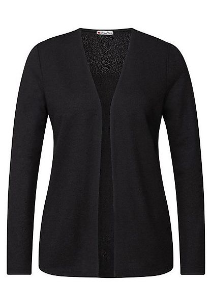 STREET ONE Strickjacke – Offener Cardigan aus Viskosemix günstig online kaufen
