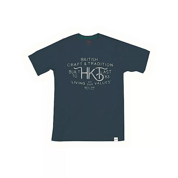 Hackett Craft Kurzärmeliges T-shirt XL Navy günstig online kaufen
