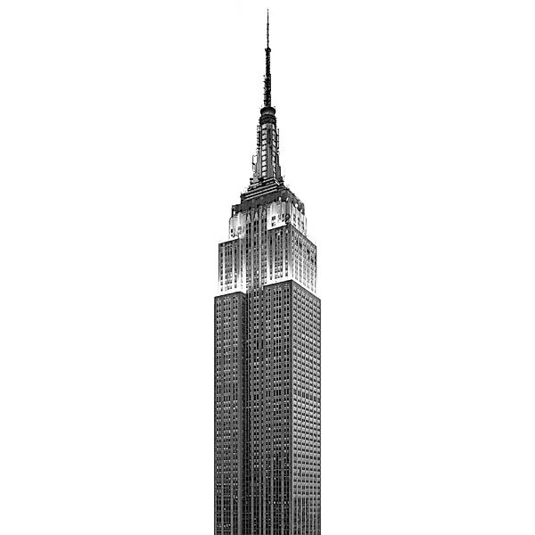 Komar Fototapete Vlies Empire State Building  50 x 270 cm günstig online kaufen