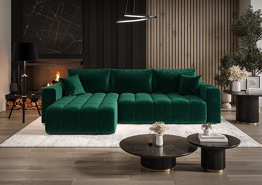 Fun Möbel Ecksofa Sofa Schlafsofa CAMILA günstig online kaufen