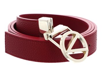 VALENTINO BAGS Synthetikgürtel Plaque Buckle Belt günstig online kaufen