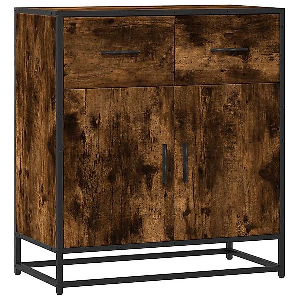 vidaXL Sideboard Sideboard Räuchereiche 68x35x76 cm günstig online kaufen