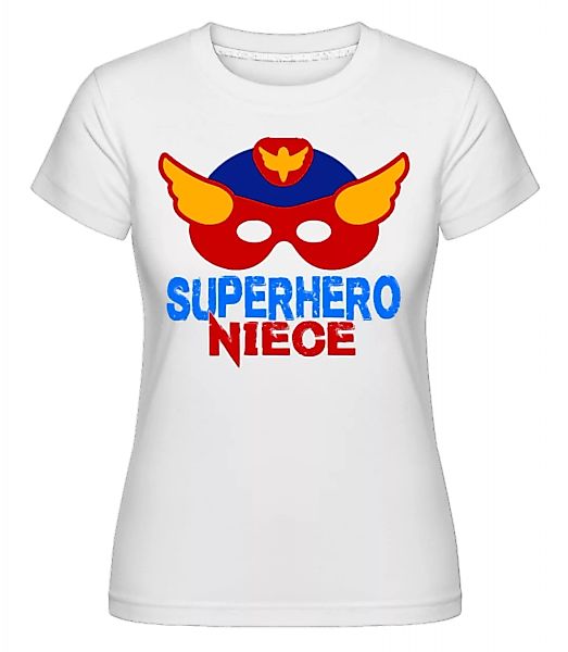 Superhero Niece · Shirtinator Frauen T-Shirt günstig online kaufen