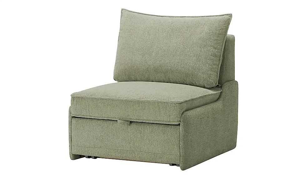 bobb Schlafsessel  Polly de Luxe ¦ grün ¦ Maße (cm): B: 90 H: 95 T: 104.0 P günstig online kaufen