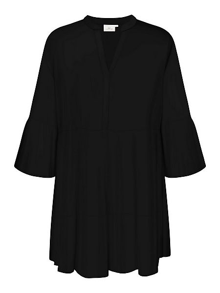 ONLY CARMAKOMA Blusenkleid CARHAVANA LIFE 3/4 TUNIC DRESS AOP günstig online kaufen