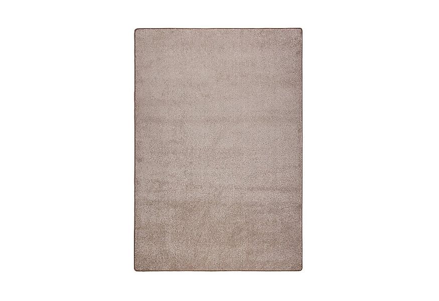 Floordirekt Veloursteppich Sundae, Rechteckig, Höhe: 5 mm, Hoher flauschige günstig online kaufen