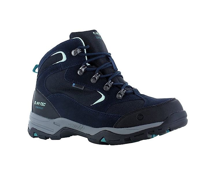 Hi-Tec Storm WP (waterproof/wasserdicht) dunkelblau Damen Wanderschuh günstig online kaufen