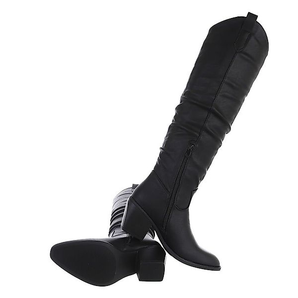 Ital-Design Damen Cowboyboots Freizeit Westernstiefel (81619242) günstig online kaufen