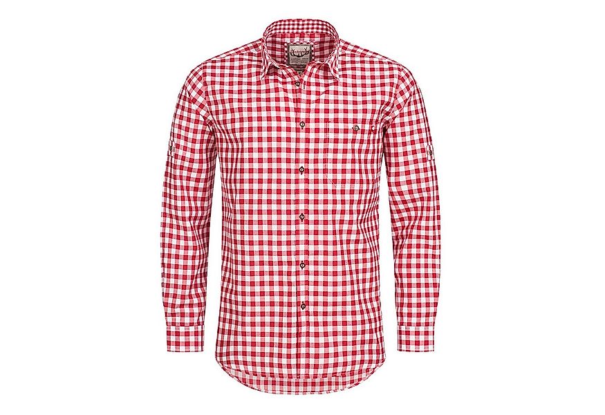 Stockerpoint Trachtenhemd Trachtenhemd OC-Franzl, kariert, modern Fit günstig online kaufen