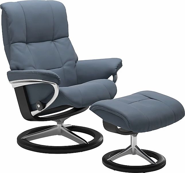 Stressless "Mayfair" Sessel mit Hocker, mit Hocker, mit Signature Base, Grö günstig online kaufen