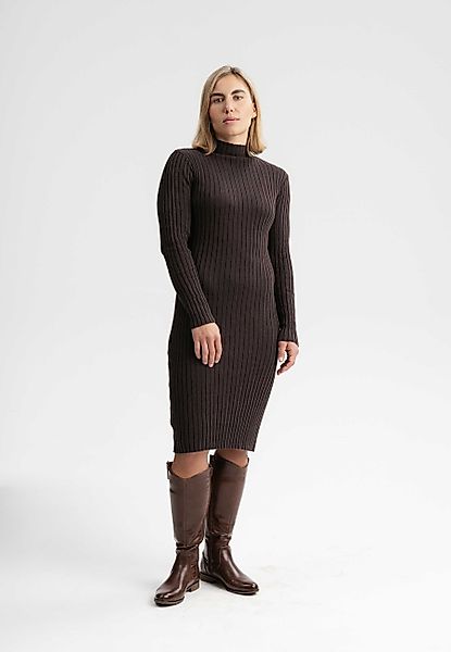 MELA Strickkleid Rippstrickkleid Style SHIVANI clean günstig online kaufen