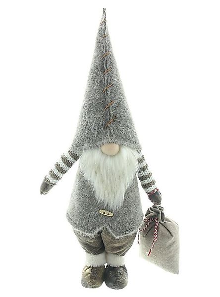Dekoleidenschaft Weihnachtsmann "Wichtel" mit Geschenkesack, 63 cm hoch, We günstig online kaufen