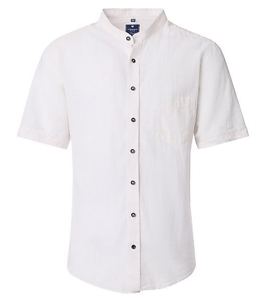 Redmond Kurzarmhemd uni Comfort Fit günstig online kaufen