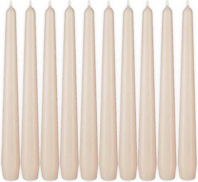 BRUBAKER Spitzkerze Premium Kerzen Set - bis zu 7,5 Stunden Brenndauer pro günstig online kaufen