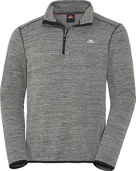 Nordcap Funktionsshirt leicht mit Zipper, flauschig-weich günstig online kaufen