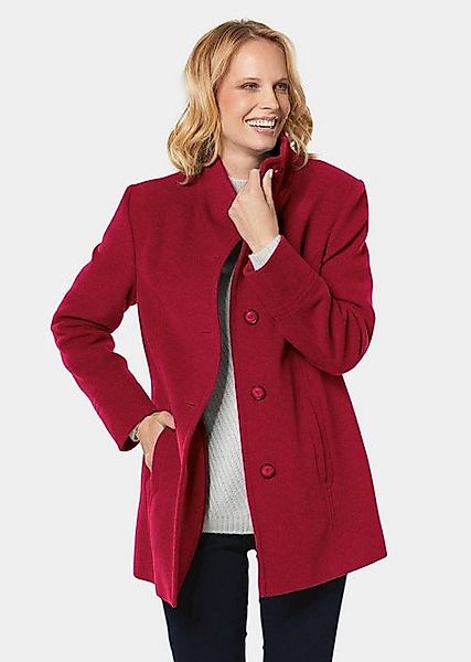 GOLDNER Wolljacke Unentbehrliche Wolljacke mit feinen Details Vielseitig zu günstig online kaufen