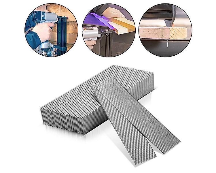 STAHLWERK Druckluftwerkzeug Druckluft Nägel 32 mm Gauge 18 (1,25 x 1,05 mm) günstig online kaufen