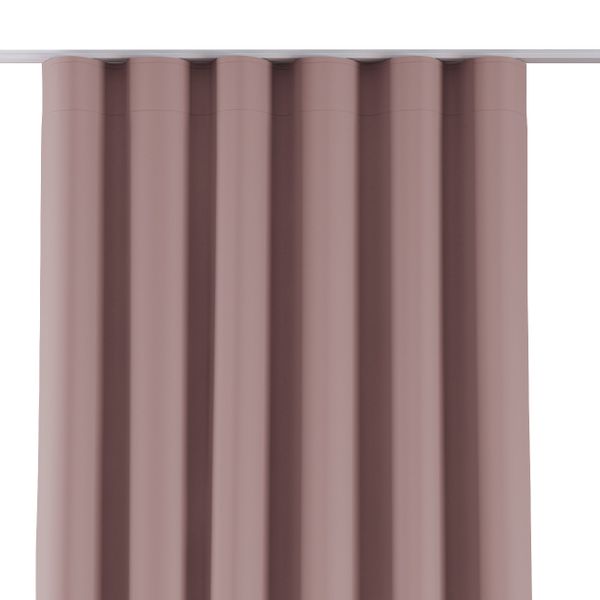 Wellenvorhang, Puderrosa, Dimout 300 cm (269-47) günstig online kaufen