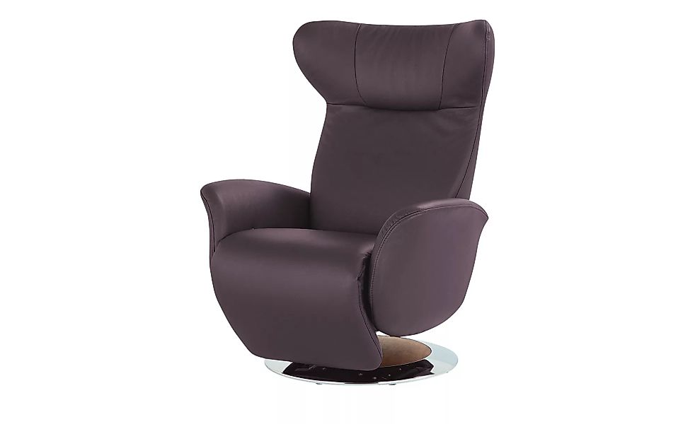 JOOP! Relaxsessel aus Leder  Lounge 8140 ¦ lila/violett ¦ Maße (cm): B: 85 günstig online kaufen