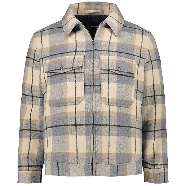 Jack&Jones Freizeitjacke aus Wollmischung Farbe grau Größe: 3XL günstig online kaufen