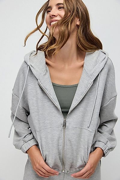 No Matter What Sweatshirt Weiches Kapuzen-Crop-Sweatshirt günstig online kaufen