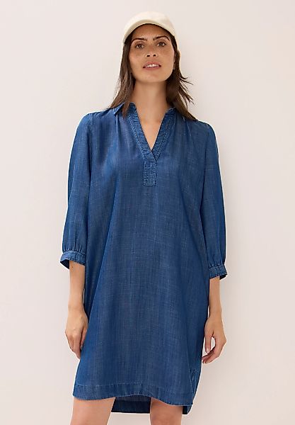 Cecil Midikleid, aus Lyocell günstig online kaufen