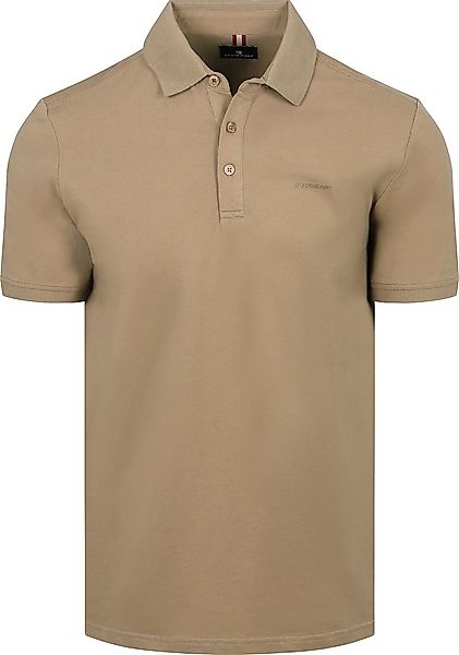 State of Art Poloshirt Piqué Beige - Größe M günstig online kaufen