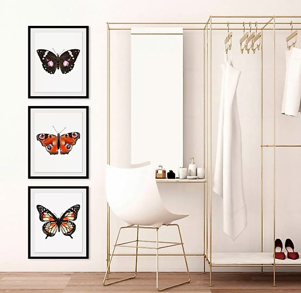 queence Bild »Marissa«, Schmetterlinge-Kunst-Insekten-historische Ereigniss günstig online kaufen