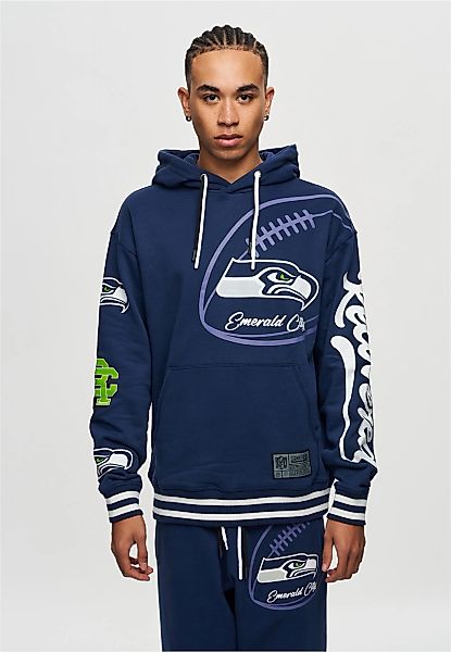 Recovered Kapuzensweatshirt "NFL Seahawks Emerald City", für alle Seattle S günstig online kaufen