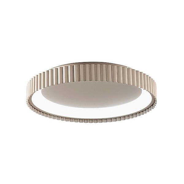 LED-Deckenlampe Niike, goldfarben, Ø 40 cm, Metall, CCT günstig online kaufen