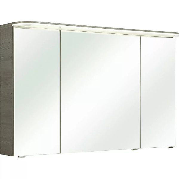 Pelipal Spiegelschrank Quantum 05 Graphit 120 cm mit Softclose Türen günstig online kaufen