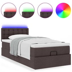 vidaXL Bett Ottoman-Bett mit Matratze & günstig online kaufen