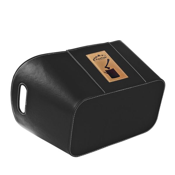 KesTek Kaminholzkorb Holzkorb Salzburg schwarz günstig online kaufen