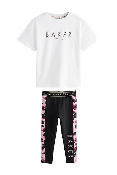 Baker by Ted Baker Shirt & Leggings Baker by Ted Baker T-Shirt und Leggings günstig online kaufen