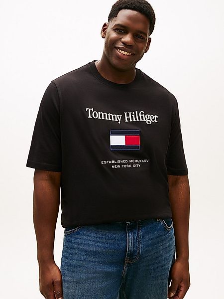 Tommy Hilfiger Big & Tall T-Shirt BT-TOMMY EMBRO FLAG Große Größen günstig online kaufen