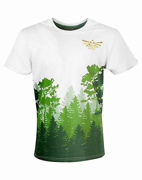 DIFUZED T-Shirt The Legend of Zelda TShirt Hyrule Forest XXL günstig online kaufen